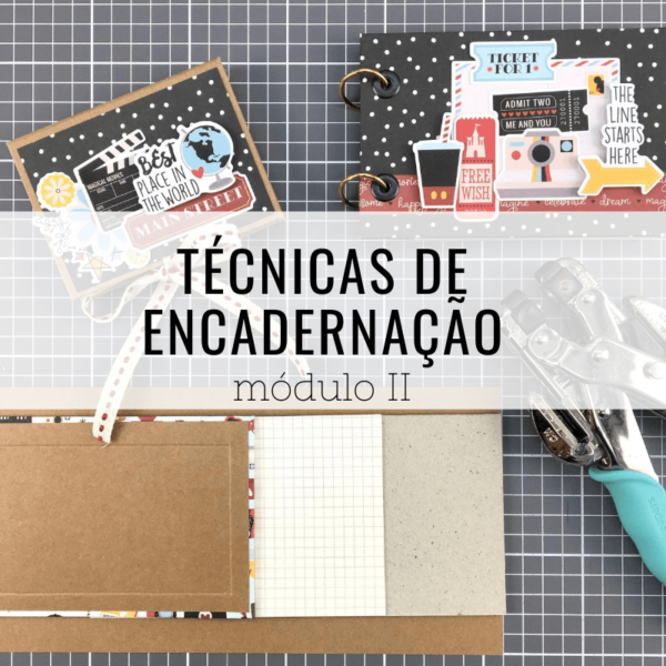 Técnicas de Encadernação - módulo 2