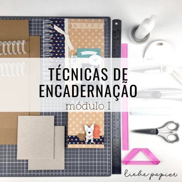 Técnicas de Encadernação - módulo 1