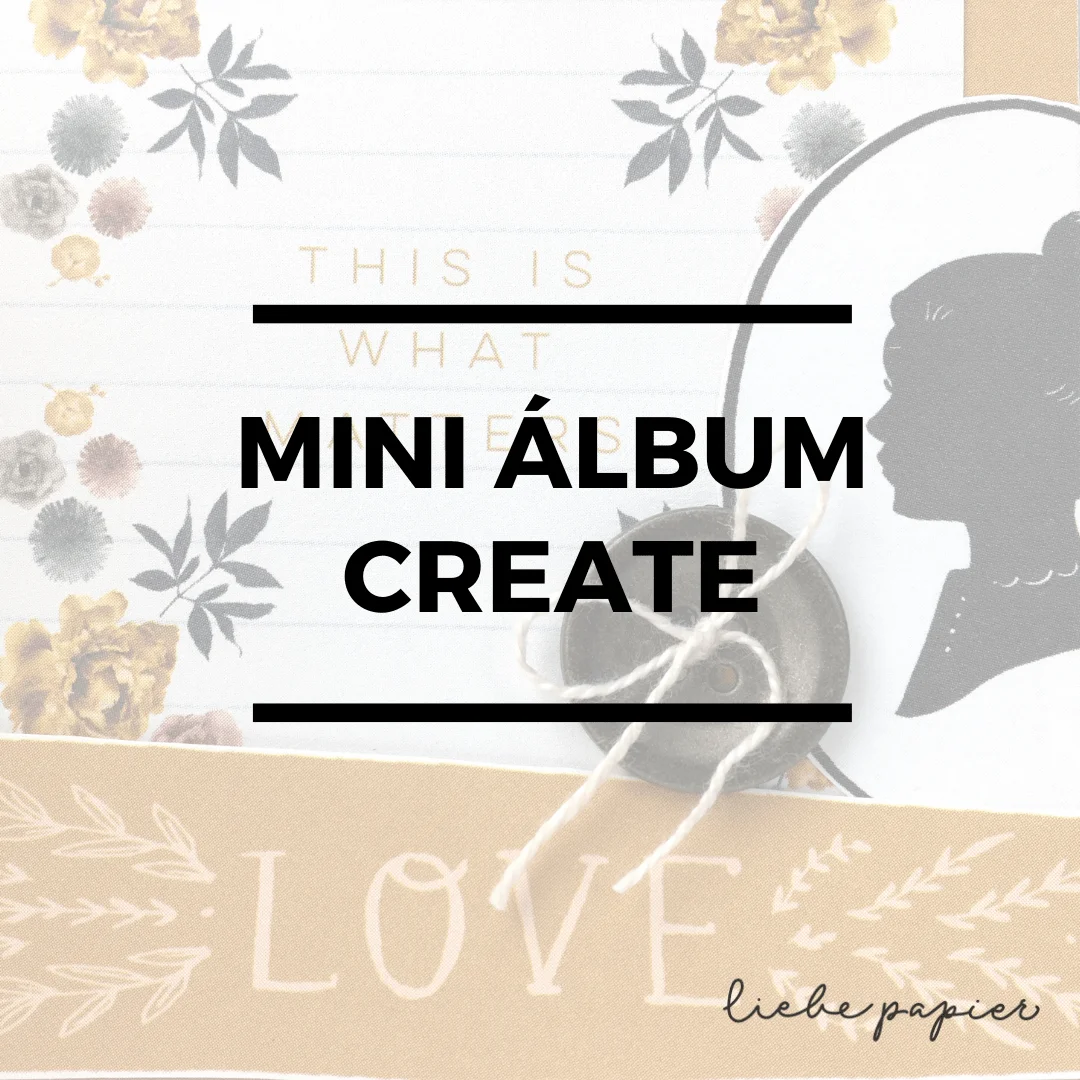 Mini Álbum Create