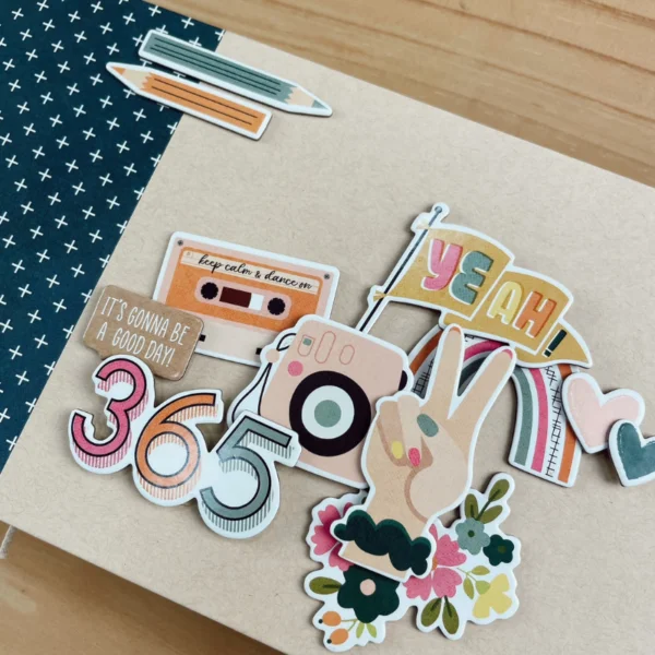 Good Stuff scrapbook - Mini álbum
